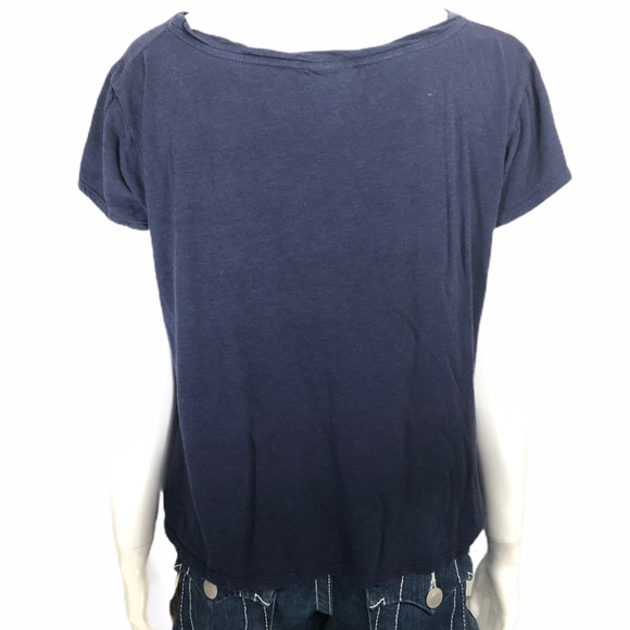 Scoop Neck twist T-shirt M - Picture 4 of 5